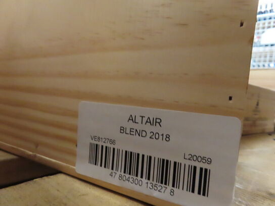 6 fl. rødvin, SAN PEDRO Altair blend 2018