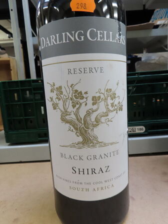 1 fl. rødvin, DARLING CELLARS Reserve Black Granite Shiraz DOBBELT MAGNUM (3L)