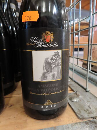 5 fl. rødvin, DUCA MONTEBELLO Amarone Della Valpolicella 2013