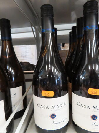 4 fl. hvidvin, CASA MARIN Sauvignon Gris 2018