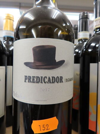 6 fl. hvidvin, BODEGA CONTADOR Predicador Blanco 2017