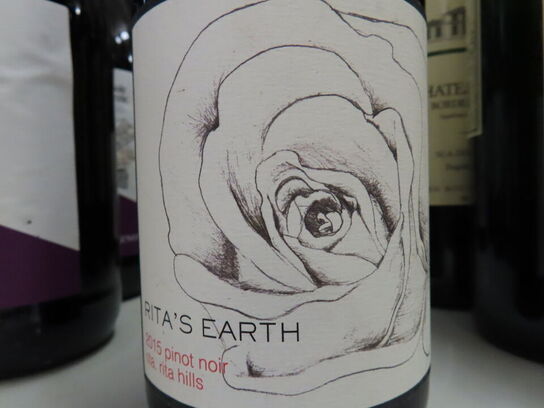 2 fl. BABCOCK Rita´s Earth Pinot noir 2015