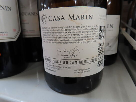 2 fl. hvidvin, CASA MARIN Sauvignon Gris 2017