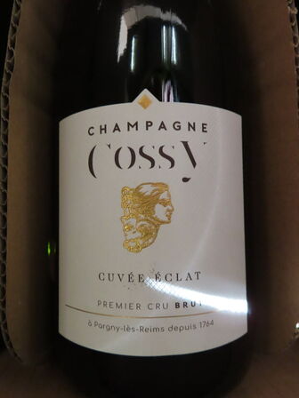 6 fl. champagne, COSSY Cuvee Eclat premier Cru Brut 2021