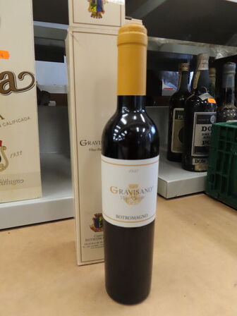 1 fl. desertvin, CANTINE BOTROMAGNO Gravisano 1997 (0,375L)