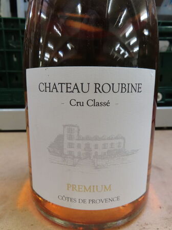 1 fl. rosevin, CHATEAU ROUBINE Premium Cru Classé 2019 MAGNUM (1,5L)