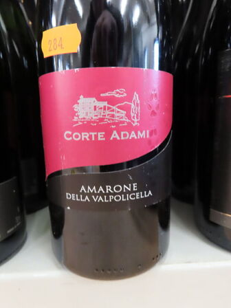 5 fl. rødvin, CORTE ADAMI Amarone Della Valpolicella 2006