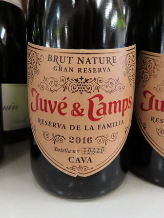 4 fl. cava, JUVE & CAMPS Gran Reserva Brut 2016