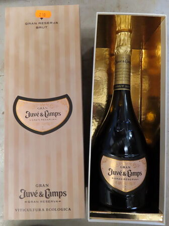 3 fl. cava, JUVE & CAMPS Gran Reserva Brut 2017