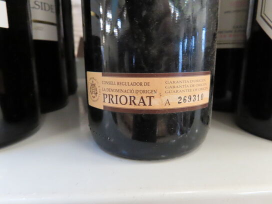 2 fl. rødvin, MISERERE Priorat 1996