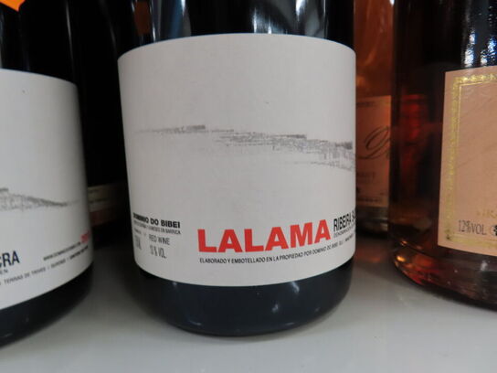 4 fl. rødvin, DOMINIO DO BIBEI Lalama Ribeira Sacra 2014