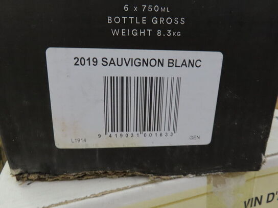 6 fl. hvidvin, FRAMINGHAM Savignon Blanc 2019