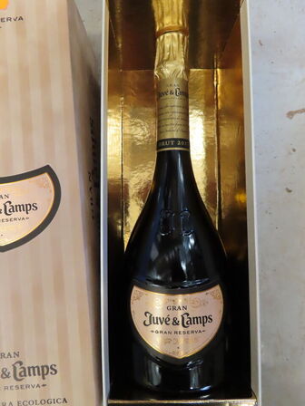 3 fl. cava, JUVE & CAMPS Gran Reserva Brut 2017