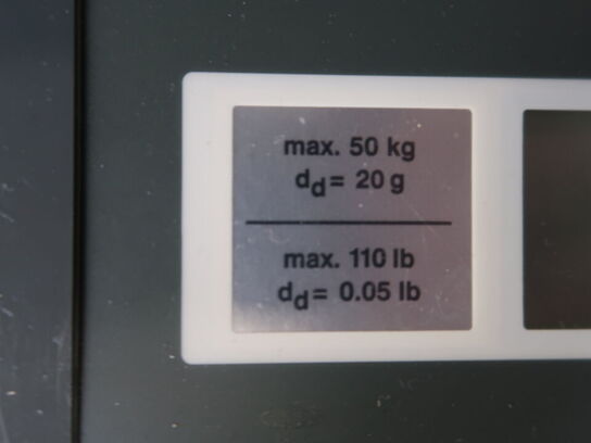 Elektronism vægt