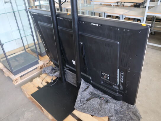 70" LCD TV SHARP LC-70LE747EN med 183 cm høj stander