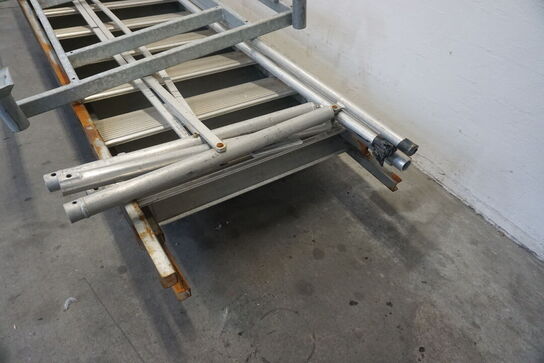 Galvaniseret trappe 