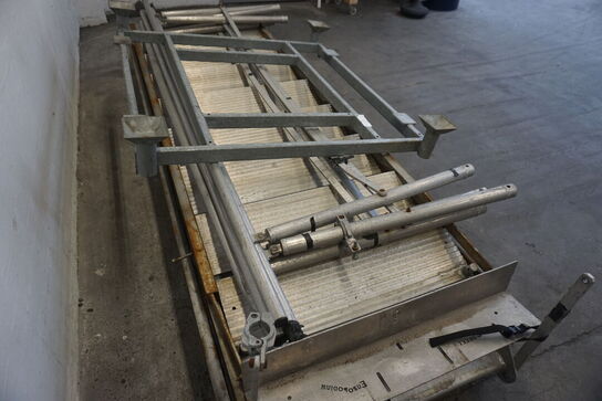 Galvaniseret trappe 