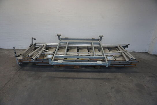 Galvaniseret trappe 
