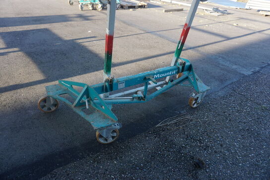 Elektrisk gipspladevogn MOUNT-IT