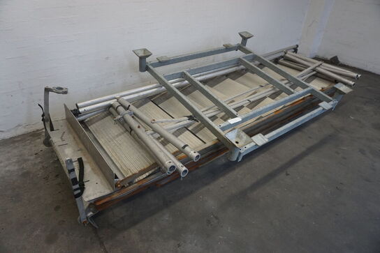 Galvaniseret trappe 
