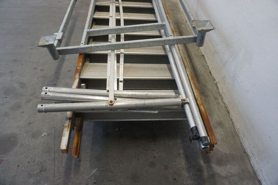 Galvaniseret trappe 
