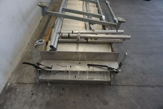Galvaniseret trappe 