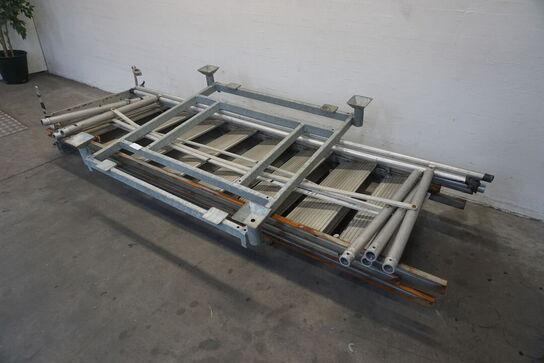 Galvaniseret trappe 