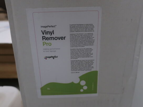 2x5L Vinyl Remover Pro IMAGEPERFECT