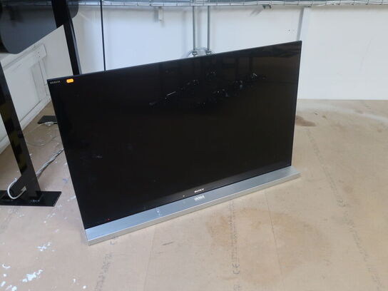 FladskærmsTV 55" SONY KDL-55NX723 samt stand SONY SU-B551S