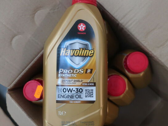 10L motorolie HAVOLINE PRO DS 0W-30 ACEA C2 samt PSA B71