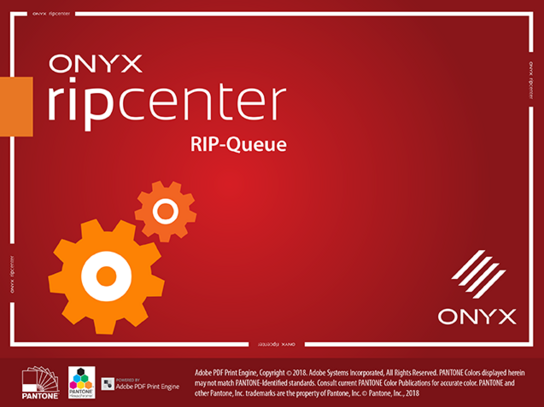 RIP software licens ONYX RIP CENTER 21.1 (Til udvalgte EPSON printere)