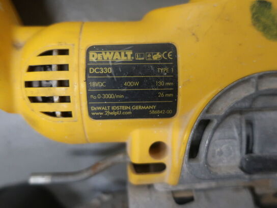 Værktøjspakke akku DEWALT 18V (se billeder)