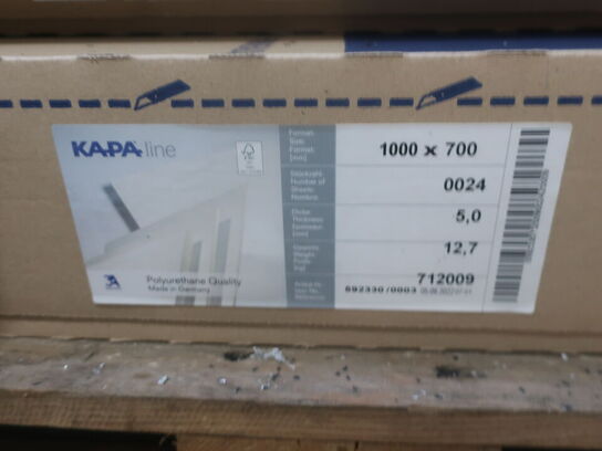 Skumplade KAPA LINE 1000x700x5 mm 2 ks. (1  ks. anbrud)