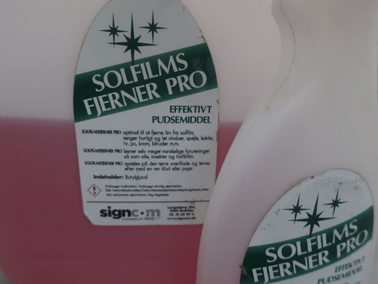 Solfilms fjerner Pro SIGN.COM