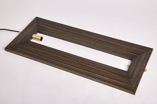 NORR11 frames pendel – dark smoked oak, 78,5cm