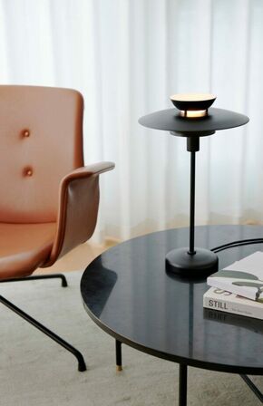 6 stk. nordlux carmen bordlampe sort