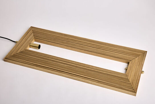 NORR11 frames pendel – natural oak, 78,5cm