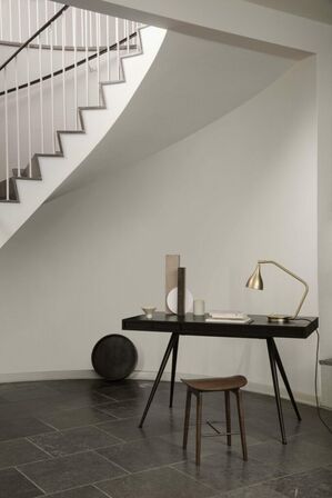 NORR11 le Six bordlampen, messing – ø12 cm