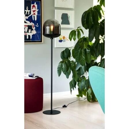 2 stk. nordlux nagia gulvlampe sort