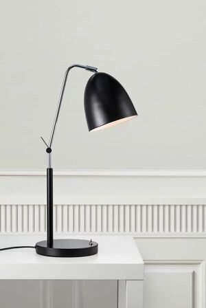 3 stk. nordlux alexander bordlampe sort