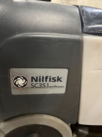 Gulvvasker fra Nilfisk 