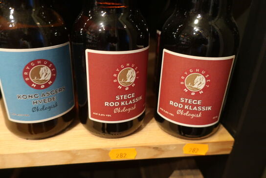 6 fl. Øl BRYGHUSET MØN