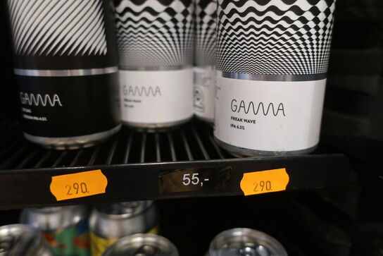 4 stk. øl GAMMA