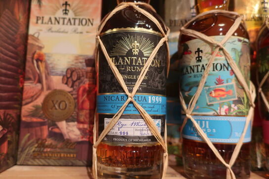 1 fl. Rom PLANTATION Rum Single Vask Nicaragua 1999