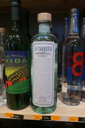 2 fl. Spiritus LA TRAVESÍA