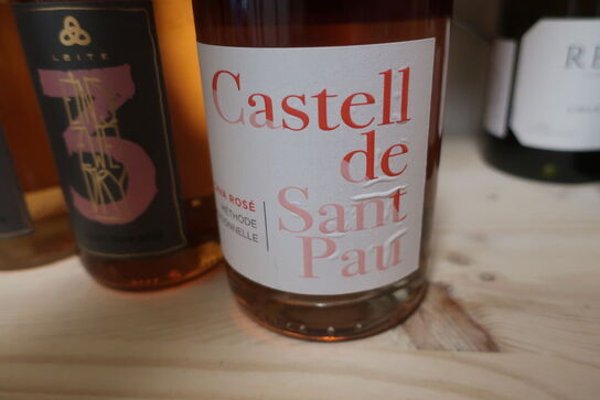 9 fl. Rosévin CASTELL DE SANT PAU, LEITZ Eins Zwei Dry