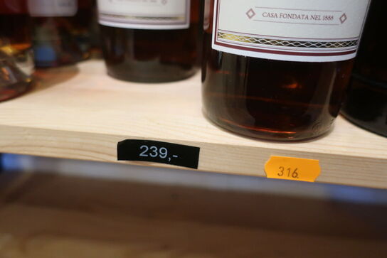 5 fl. Amaretto BORDIGA, AMARO DI Angostura