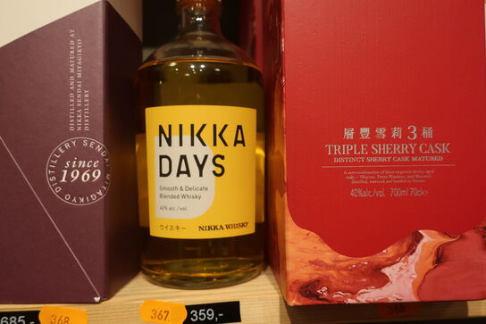 1 fl. Whiskey NIKKA DAYS Blended Whisky