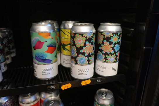5 stk. øl GAMMA