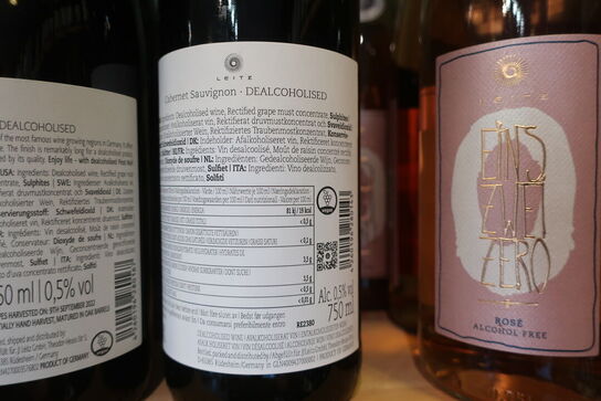 4 fl. Rødvin LEITZ Pinot Nor, Cabernet Sauvignong
